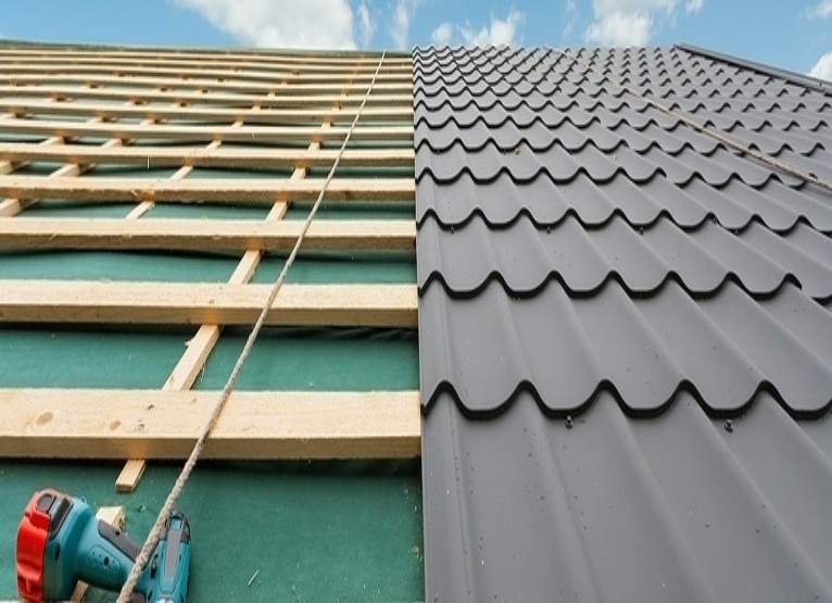 Пошаговая инструкция монтажа крыши из металлочерепицы особенности работы